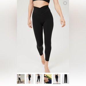 OFFLINE By Aerie Real Me High Waisted Crossover Legging